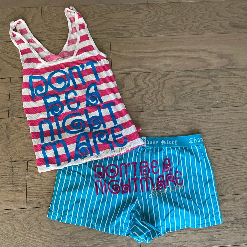 Juicy Couture Nightmare Pajama Set